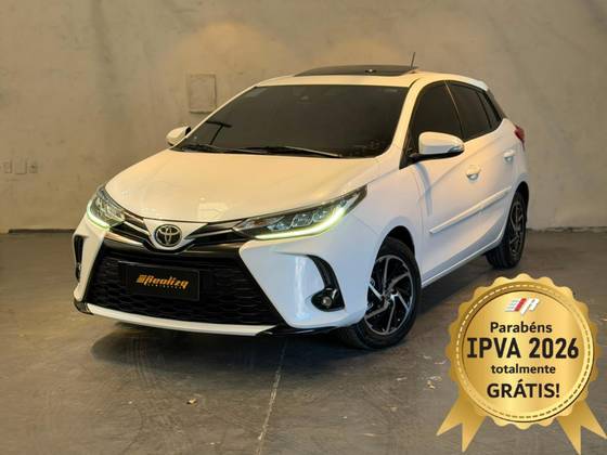 TOYOTA YARIS 1.5 16V FLEX XLS CONNECT MULTIDRIVE TOYOTA YARIS 1.5 16V FLEX XLS CONNECT MULTIDRIVE